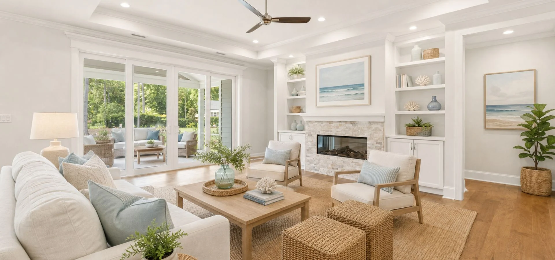 Coastal Style Without the Nautical Theme